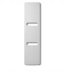 Elektrische sierradiator, Vasco Oni, HxL=1400x500mm, 750W, wit, RAL9016
