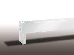 Radiateur panneau, Vasco Primula P2/180, HxL=140x2400mm, 2930W (75/65/20), blanc, RAL9016
