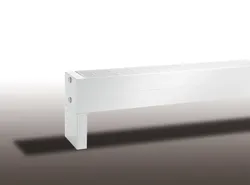 Paneelradiator, Vasco Primula P3/130, HxL=210x2000mm, 2240W (75/65/20), wit, RAL9016