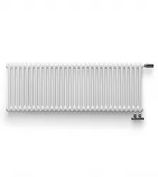 Radiateur tubulaire, Vasco Ritmo HB-2K/65, 2-colonnes, HxL=400x1350mm, blanc RAL9016