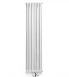 Radiateur tubulaire, Vasco Ritmo VB-3K/105, 3-colonnes, HxL=1500x630mm, blanc RAL9016, racord  au milieu