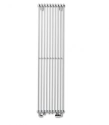 Radiateur tubulaire, Vasco Tulipa TV1, 1-colonne, HxL=2000x108mm, autres couleurs, racord  au milieu