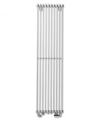 Radiateur tubulaire, Vasco Tulipa TV2, 2-colonnes, HxL=1800x450mm, blanc RAL9016, racord  au milieu