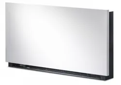 Ventilatorconvector, wandopbouw, Vasco Niva Ventilo, 610x750mm