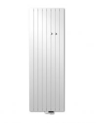 Sierradiator, Vasco Zaros V100, HxL=2000x375mm, 1625W (75/65/20), wit, aansluiting midden