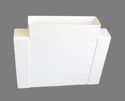 T-stuk instortkanaal Vent-Axia Flat Duct System PVC 110x55mm kunststof FDTT