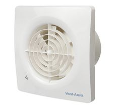 Badkamerventilator, Vent-Axia Supra, 100 B, Ø100mm