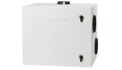 WTW-unit, Ventilair Domekt, R 400 H HE L, 500m3/h, D=160mm, 2 linkse en 2 rechtse aansluitingen