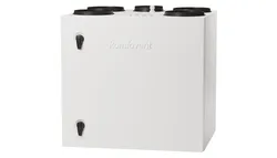 WTW-unit, Ventilair Domekt, R 400 V HE L, 373m3/h, D=160mm, 4 bovenaansluitingen