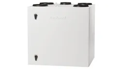 WTW-unit, Ventilair Domekt, R 450 V HE L, 496m3/h, D=160mm, 4 bovenaansluitingen