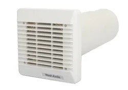 Wand-/dekdoorvoer rond luchtkanaal, Ventilair, Ø100mm, L0.6mm