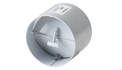 ATSK 100 Clapet anti-retour plastic Ø 100mm vent-axia