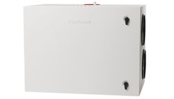 Unité de ventilation double flux, Ventilair Domekt, R 700 H HE L, 742m3/h, D=250mm, 2 connections en partie gauche et 2 en partie droite