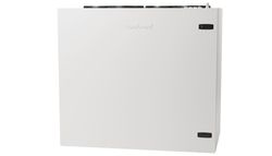 Unité de ventilation double flux, Ventilair Domekt, R 700 V HE R, 738m3/h, D=250mm, 4 connections en partie supérieure