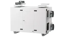 WTW-unit, Ventilair Domekt, R 900 V HE R, 668m3/h, D=200mm, 4 bovenaansluitingen