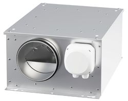 Caisson de ventilation, Ventilair KISOR 125 EC K 01, moteur à courant continu