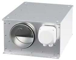C-unit, Ventilair KISOR 125 EC K 01, gelijkstroommotor