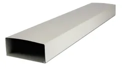 Rechthoekig luchtkanaal, Vent-Axia Flat Duct System Galva FGK, inox, 80x220mm, L3000mm