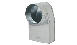 TRB1x220-160 / Traphoek 220x80 naar vert. d:160