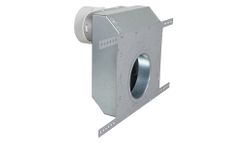 Ventielcollector, Vent-Axia Uniflexplus+ 90, 1 x Ø90mm rond