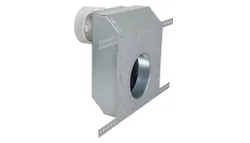 Ventielcollector, Vent-Axia Uniflexplus+ 90, 1 x Ø90mm rond