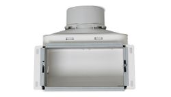 Ventielcollector, Vent-Axia Uniflexplus+ 90, 1 x Ø90mm rond
