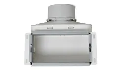 Ventielcollector, Vent-Axia Uniflexplus+ 90, 1 x Ø90mm rond