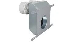 Ventielcollector, Vent-Axia Uniflexplus+ 90, 2 x Ø90mm rond