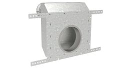 Ventielcollector, Vent-Axia, 3 x Ø69mm rond