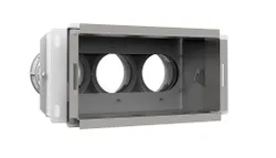 Ventielcollector, Vent-Axia, 3 x Ø69mm rond