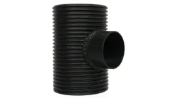 Té à double paroi pour conduit d'air circulaire, Vent-Axia Isocomplus+, 200/125mm