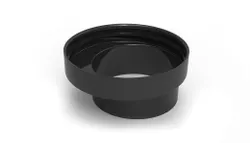 ISO+M 160-123A Z / Verloop d:160-d:123 A-sym vent-axia