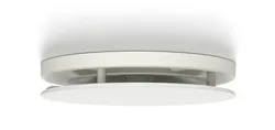 Toe-/afvoerventiel, Vent-Axia Vent-Axia RV125, Ø125mm, rond, wit