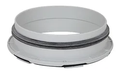 A180-TGV tuit 180mm uniflex plus grijs PPh ventilair ex1440071