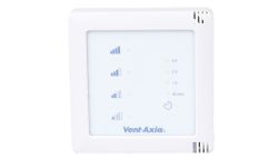 SSU-B / 4-standenschakelaar draadl. batt. (wit) vent-axia