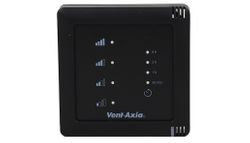 SSU-WZ / 4-standenschakelaar RS485 230V zwart vent-axia
