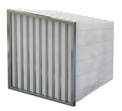 F7 392x792x635mm x 4 pocket / Filtre de rechange Ventilair