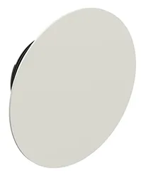 Toe-/afvoerventiel, Vent-Axia Vent-Axia RVG125, Ø125mm, rond, wit
