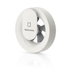 Badkamerventilator, Vent-Axia Svara, Ø100mm, met hygrostaat