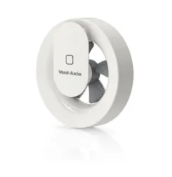 Badkamerventilator, Vent-Axia Svara, Ø100mm, met hygrostaat