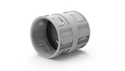 manchon de raccordement pour conduit d'air circulaire Vent-Axia Uniflexplus+ 69