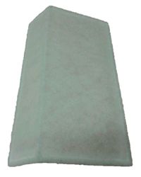 Groffilter G3, Orcon, HRC, 300/400, 148x358x20mm, (set: 2 st)