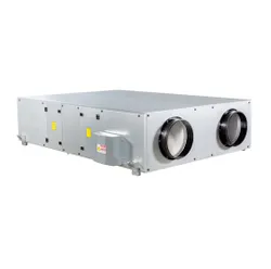 wtw unit m. enthalpiewiss. 1500m3/h incl digi reg. 4xd355mm ventiline