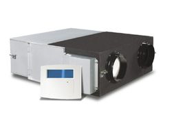 WTW-unit orcon 597m3/h incl digitale regeling ventiline