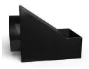 pièce de transition rectangulaire-circulaire Ventichape Ø150mm 200x80mm