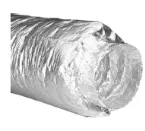 geluiddemper rond luchtkanaal Ventiline Ø160mm