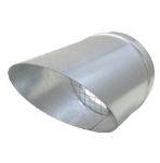 chapeau rond pour conduit d’air circulaire Ventiline 315