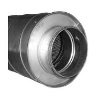 geluiddemper rond luchtkanaal Ventiline Ø125mm