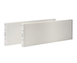 Filtre à air à cassette G4/G4, Orcon, OptiAir 260/360, 197x290x25mm, (jeu: 2 pce)