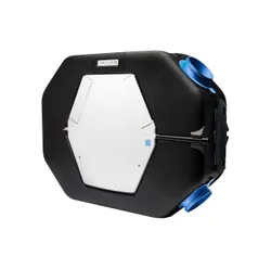 WTW-unit, Orcon OptiAir, 260, 260m3/h, D=150mm, 2 linkse en 2 rechtse aansluitingen